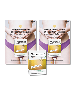 Pancarte Vacramac 8 pièces (20% de réduction incluse)